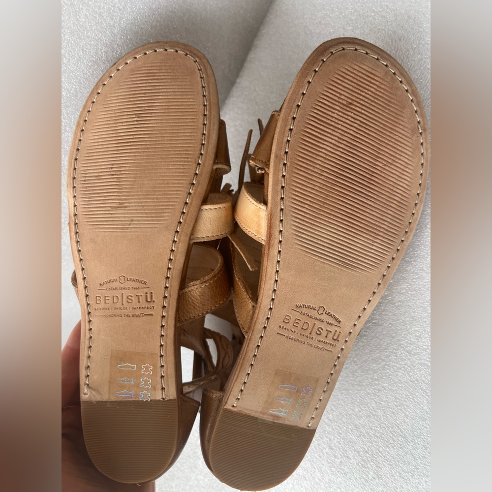 BED/STU Alena Sandal Rustic New with tags - Picture 8 of 11